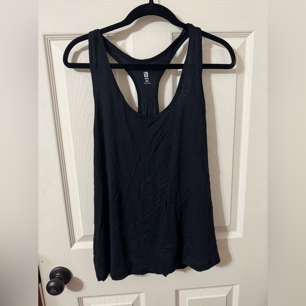 Ideology Black Racerback Tank Top Size XXL